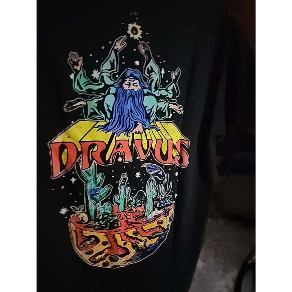 Dravus Shirt Men's Sz Medium Wizard Desert NWT CR6 Excellent Tee